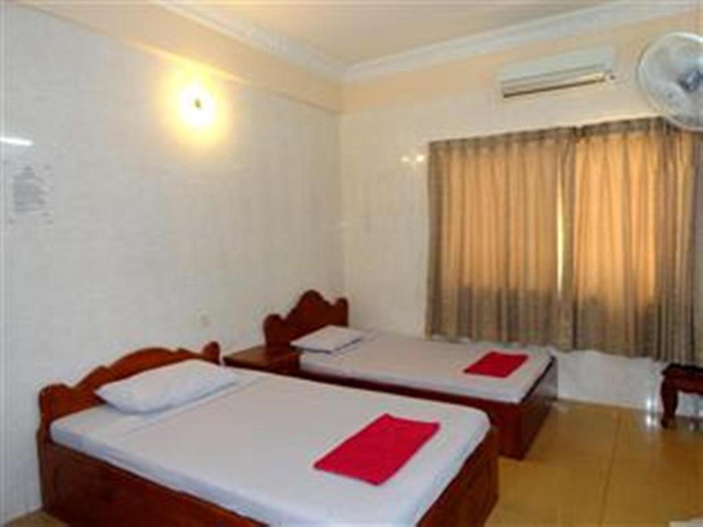 Lucky 2 pensión Phnom Penh Habitación foto